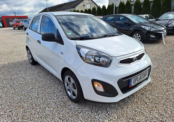 Kia Picanto cena 19999 przebieg: 138200, rok produkcji 2012 z Kleczew małe 379